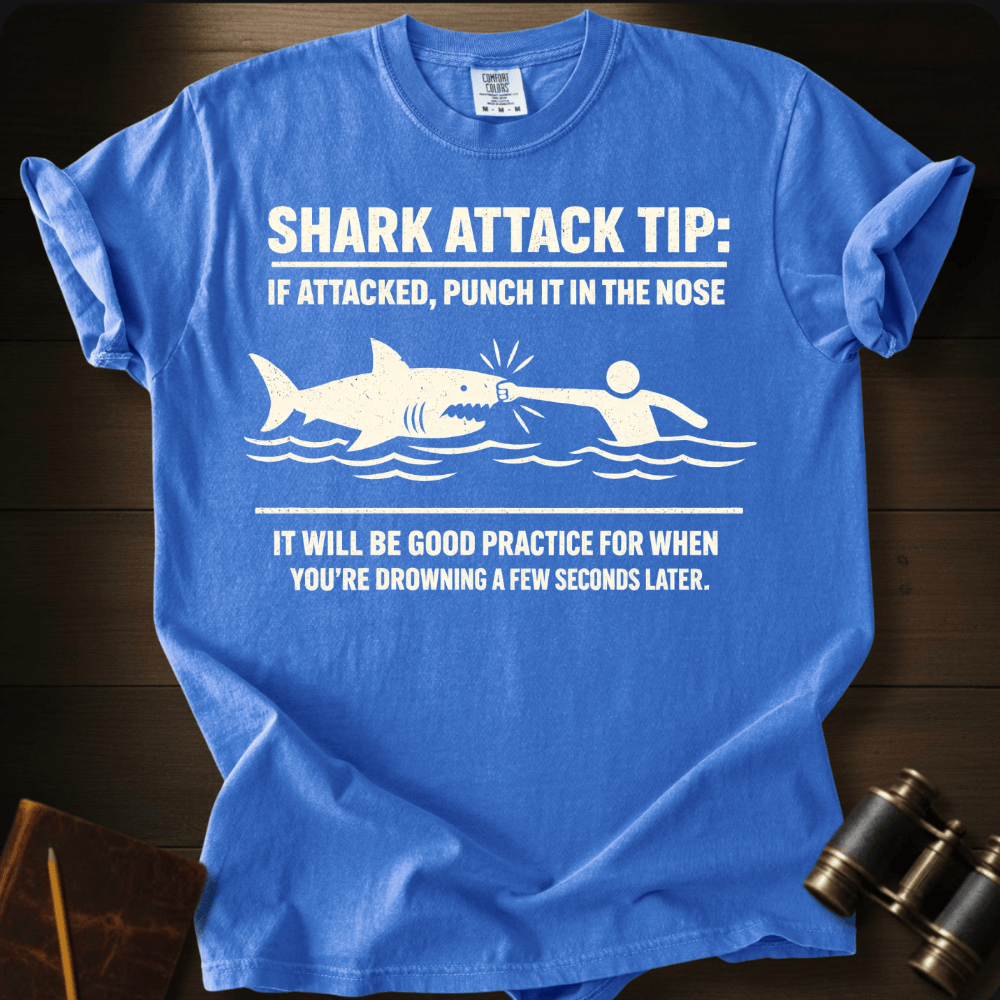 Shark Attack Tip T-shirt