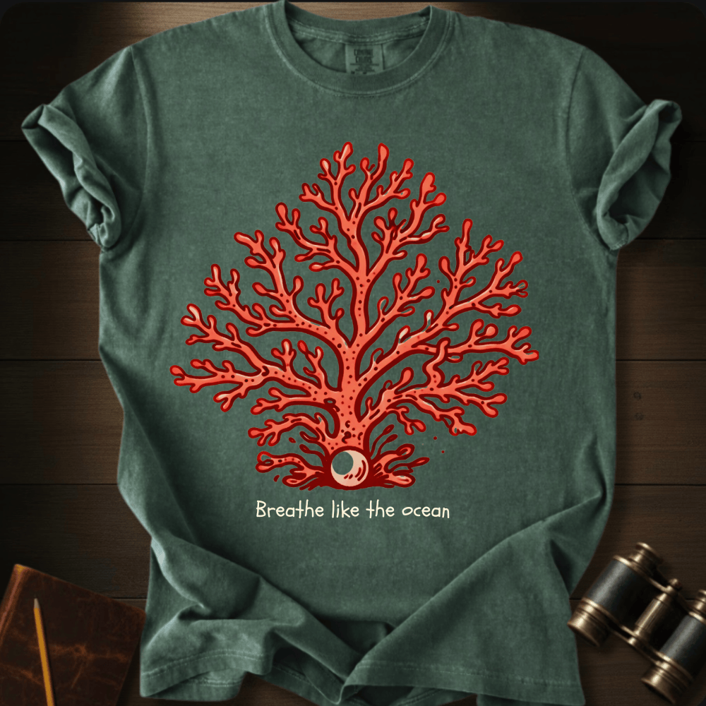 Breathe Like the Ocean T-shirt