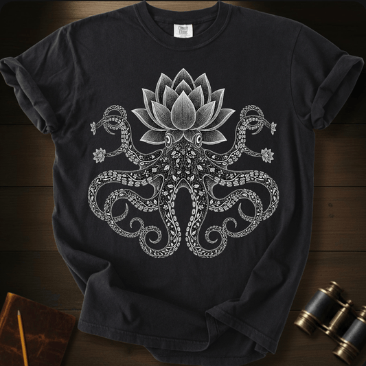 The Fractal Octopus T-shirt