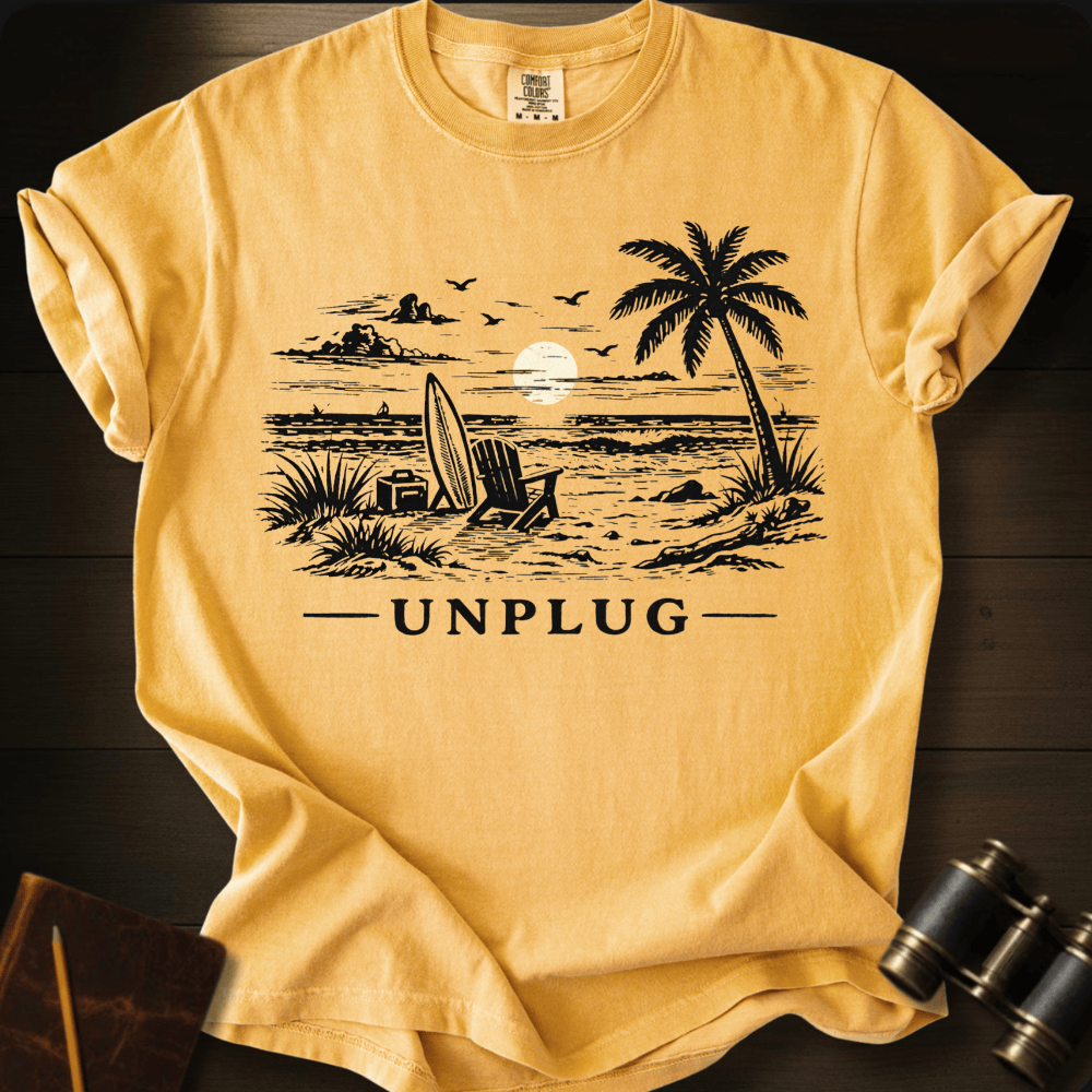 Unplug T-shirt