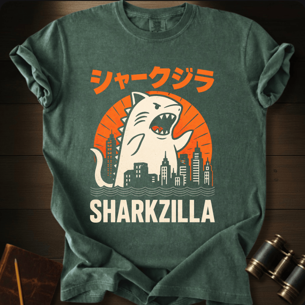 Sharkzilla - T-shirt