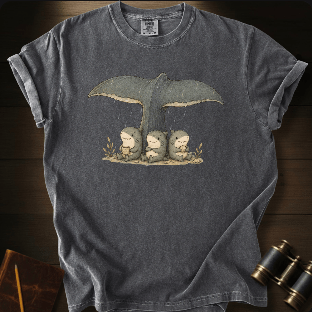 Captain Boop In The Rain T-shirt