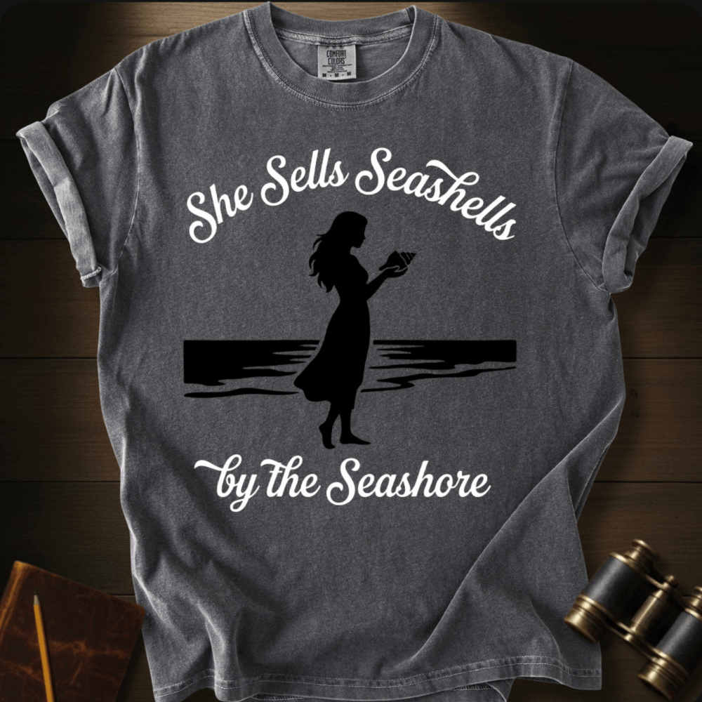 She Sells Seashells T-shirt