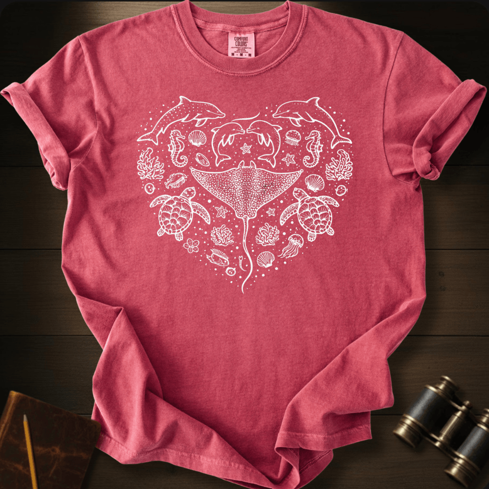 Heart of the Blue T-shirt