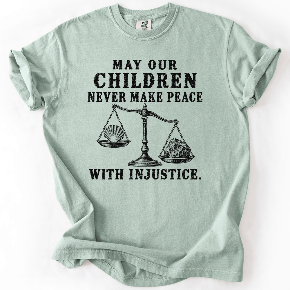 No Peace With Injustice T-shirt