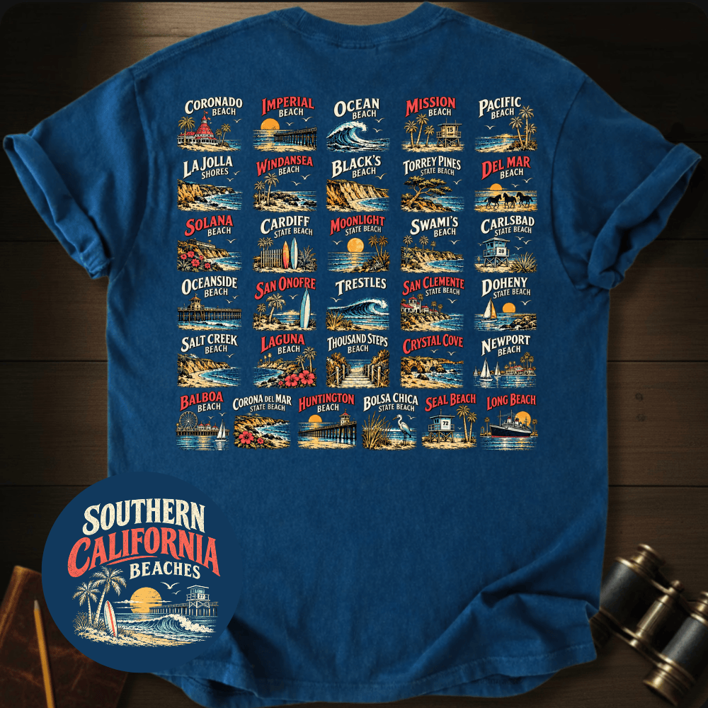 Southern California T-shirt