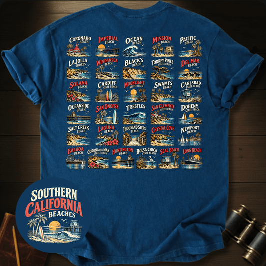 Southern California T-shirt