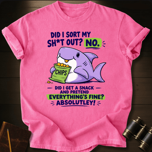 Just get a Snack  T-shirt