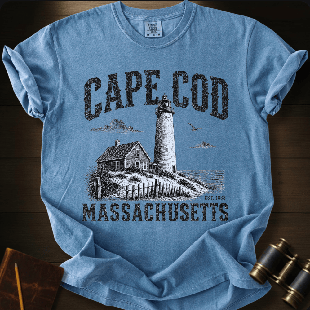 Cape Code USA T-shirt