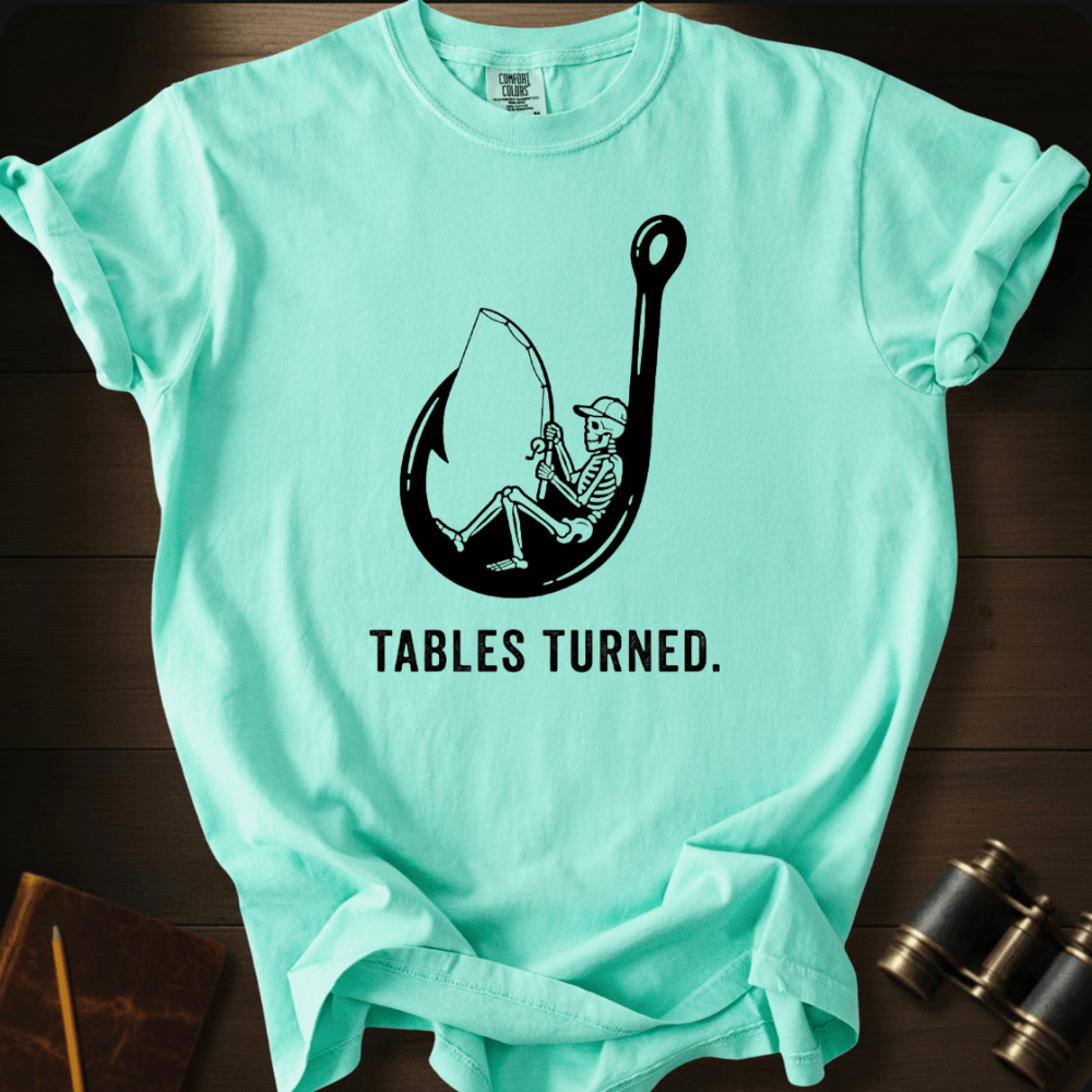 Tables Turned T-shirt