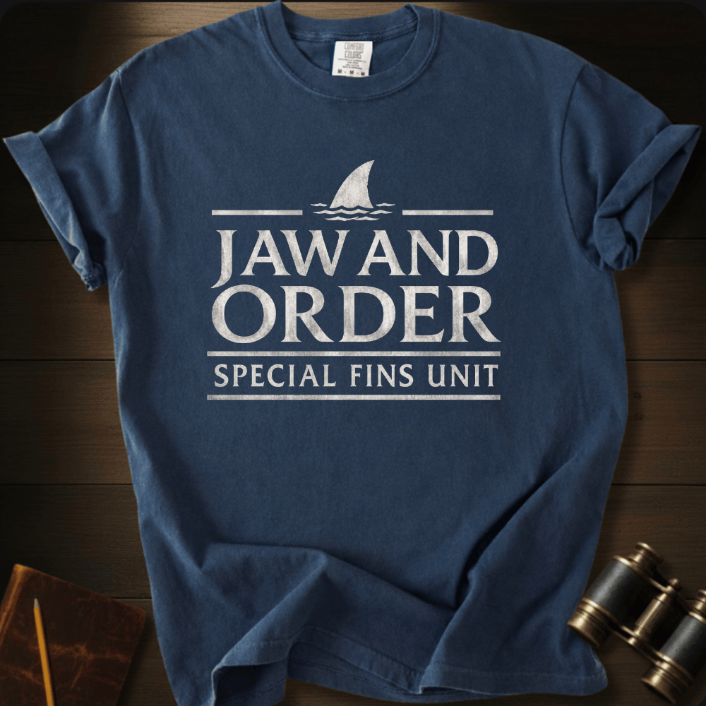 Jaw And Order T-shirt
