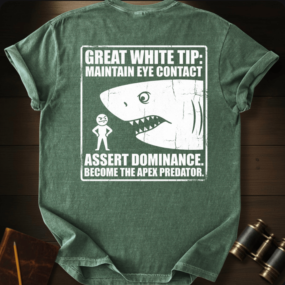 Great White Tip T-shirt