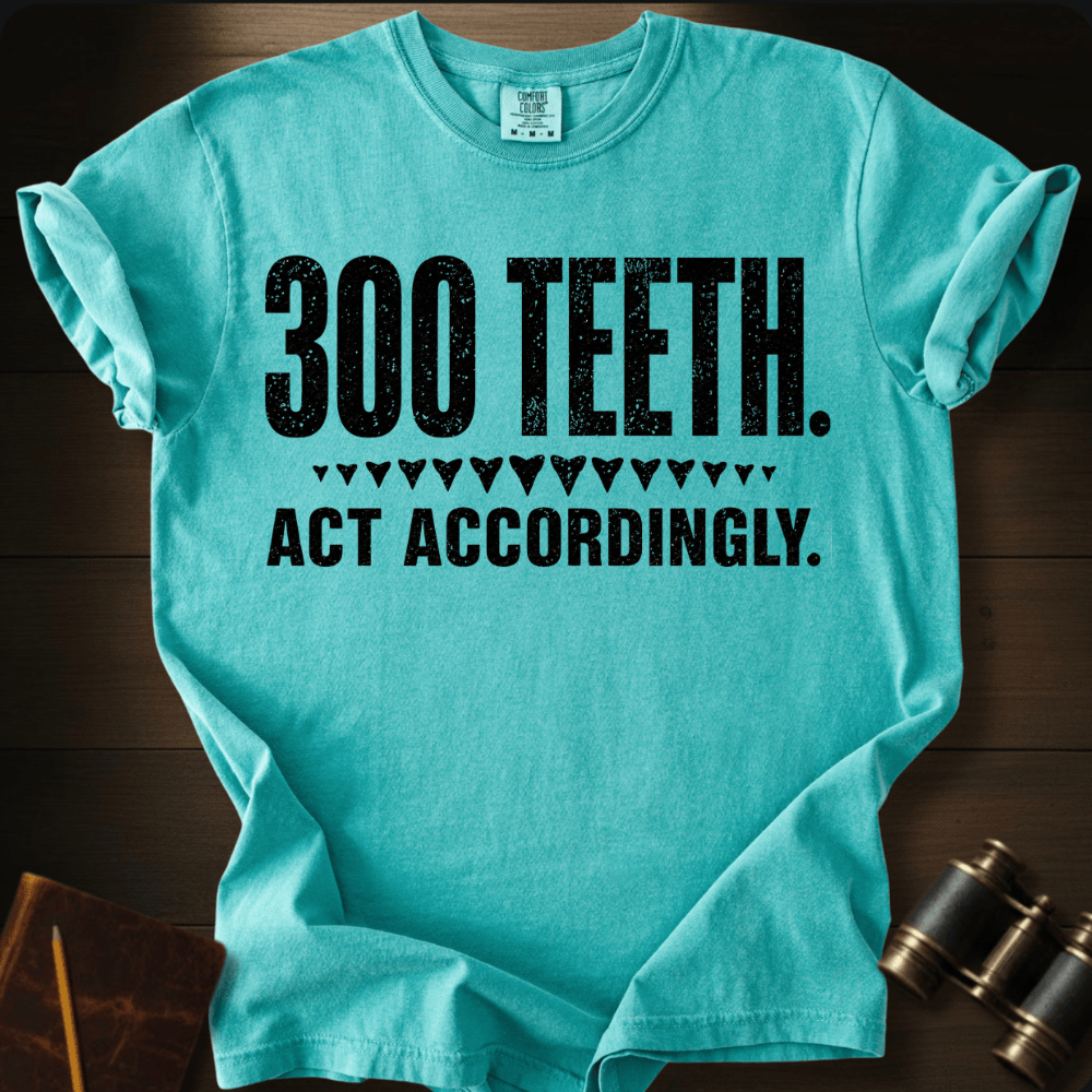 300 Teeth T-shirt