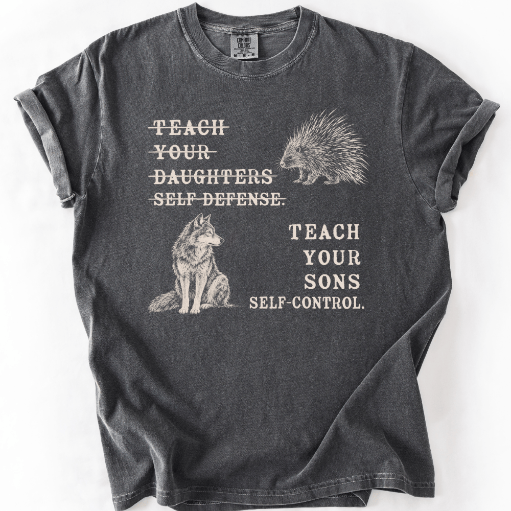 Teach Our Sons T-shirt