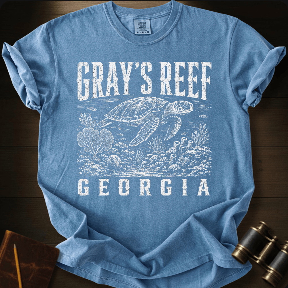 Gray´s Reef Georgia - T-shirt