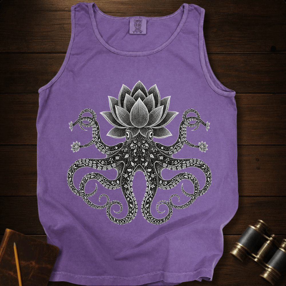 The Fractal Octopus Tank Top