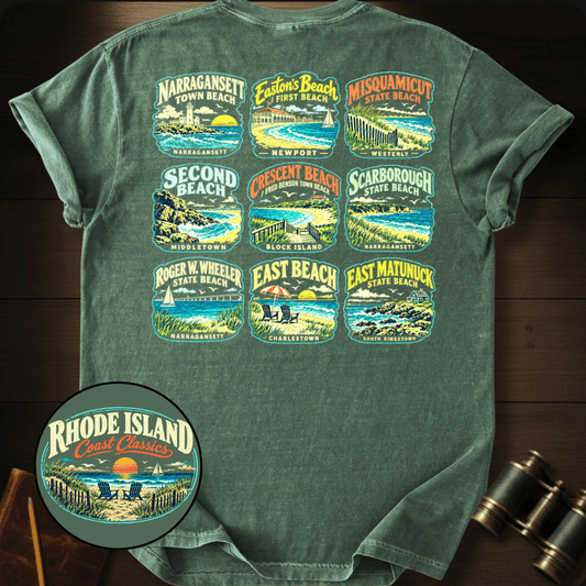 Rhode Island Coast Classics T-shirt