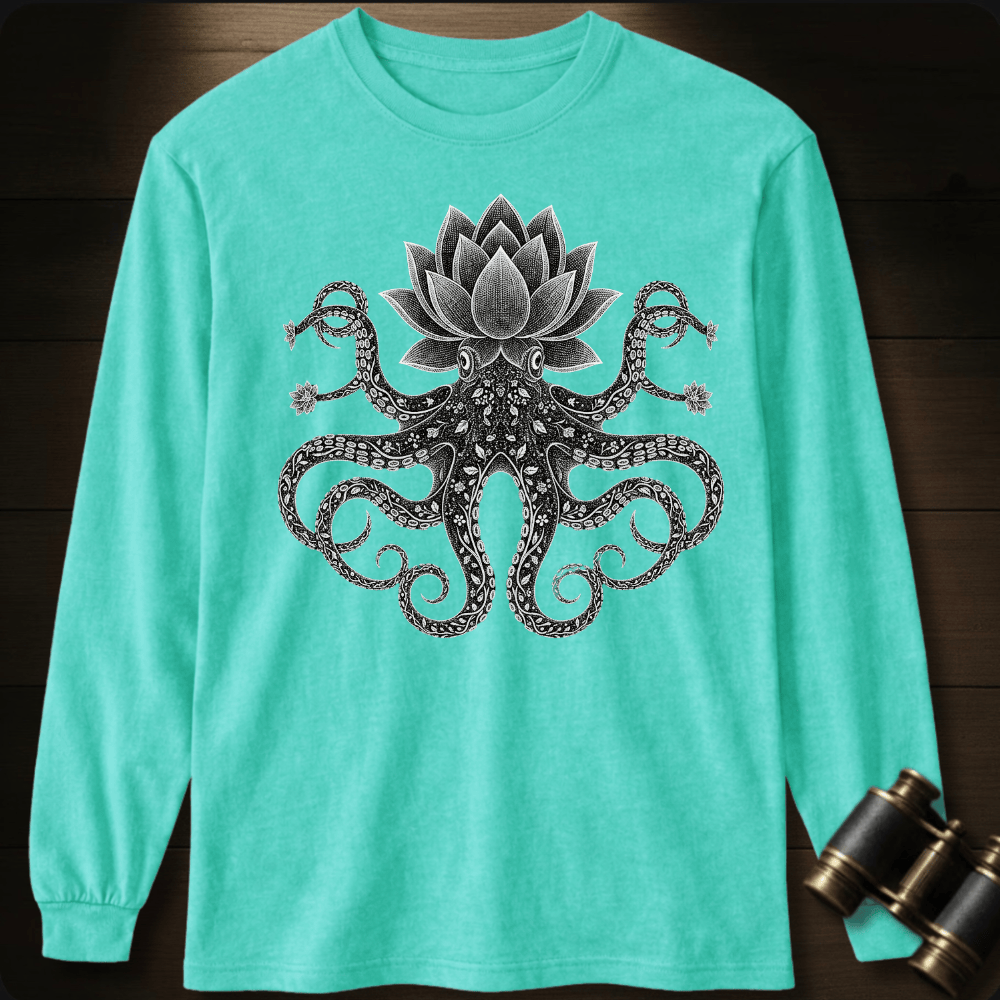 The Fractal Octopus Long Sleeve