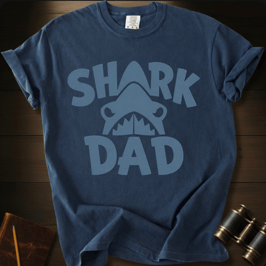 Shark Dad T-shirt