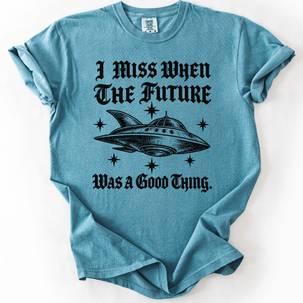 I Miss The Future T-shirt