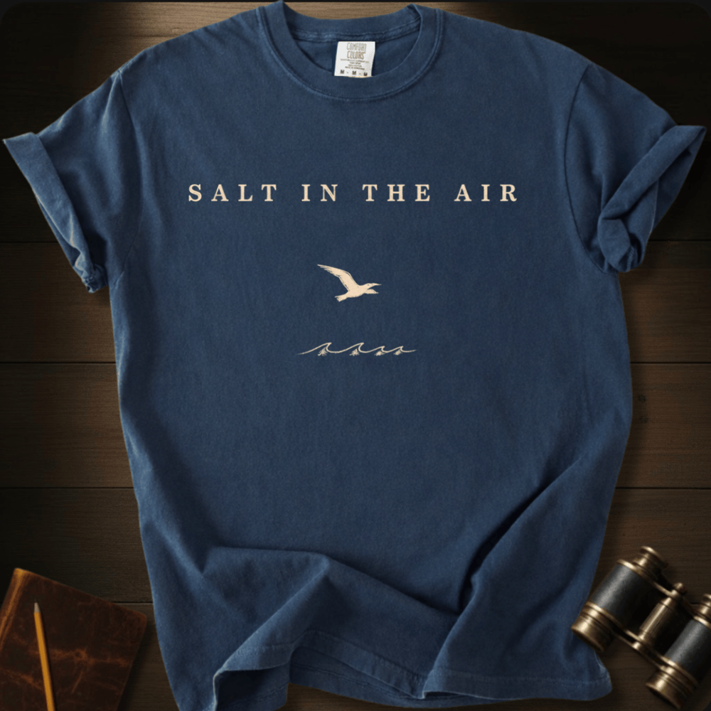Salt In The Air T-shirt