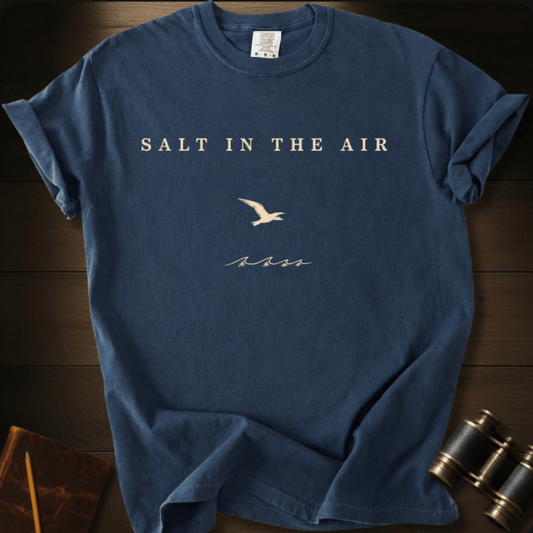 Salt In The Air T-shirt