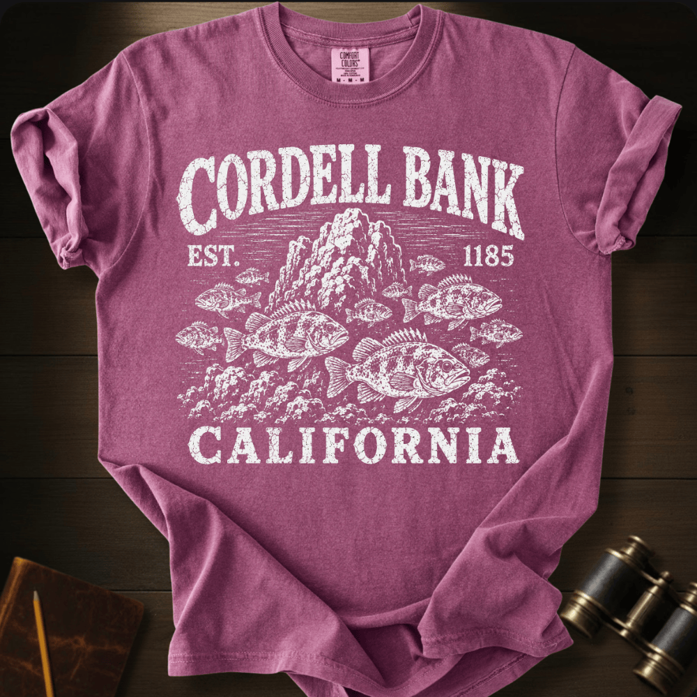 Cordell Bank - T-shirt