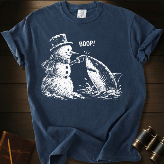 Snow Man Boop T-shirt