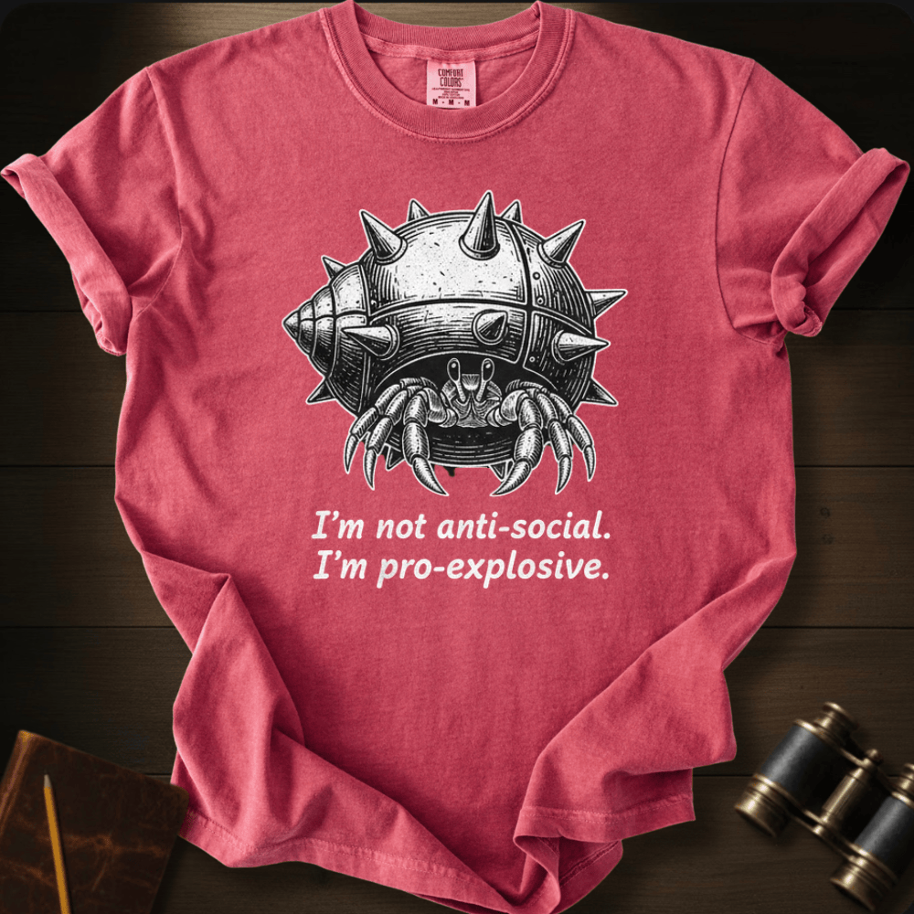 I´M Not Anti-Social T-shirt