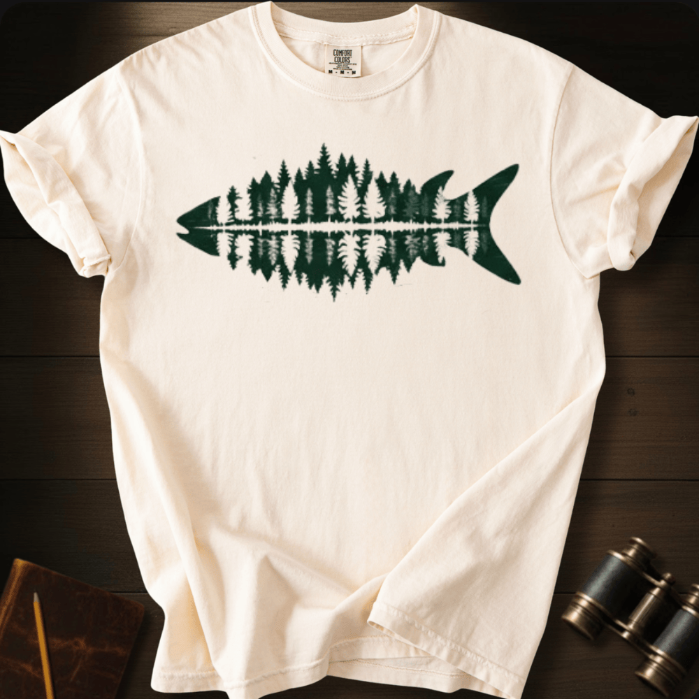 Hooked on Wilderness T-shirt