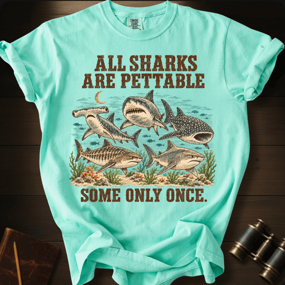 Pettabble Sharks T-shirt