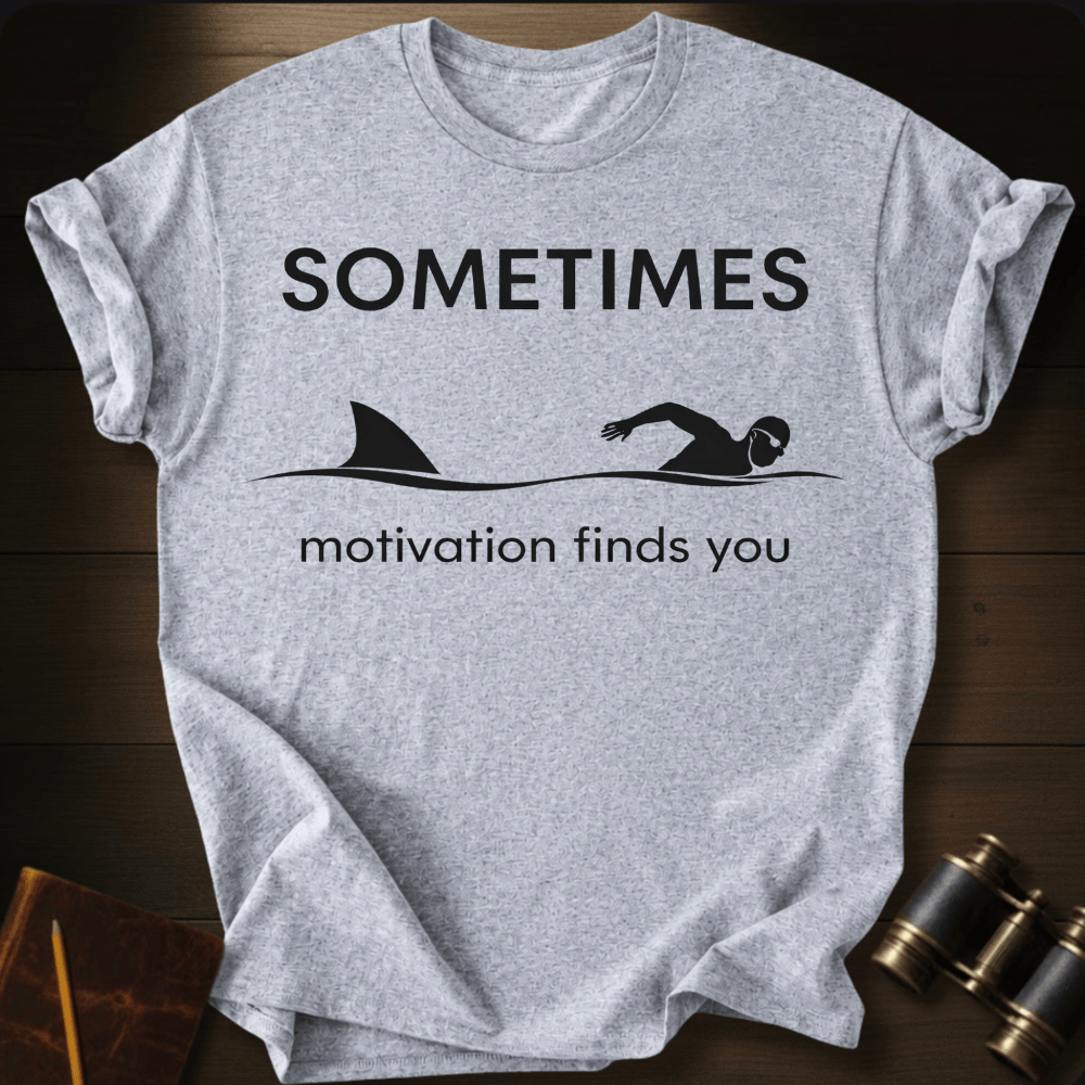 Motivation Finds You Tee