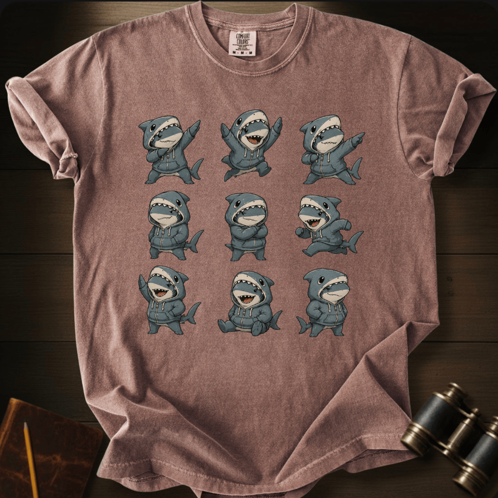 Happy Sharks T-shirt