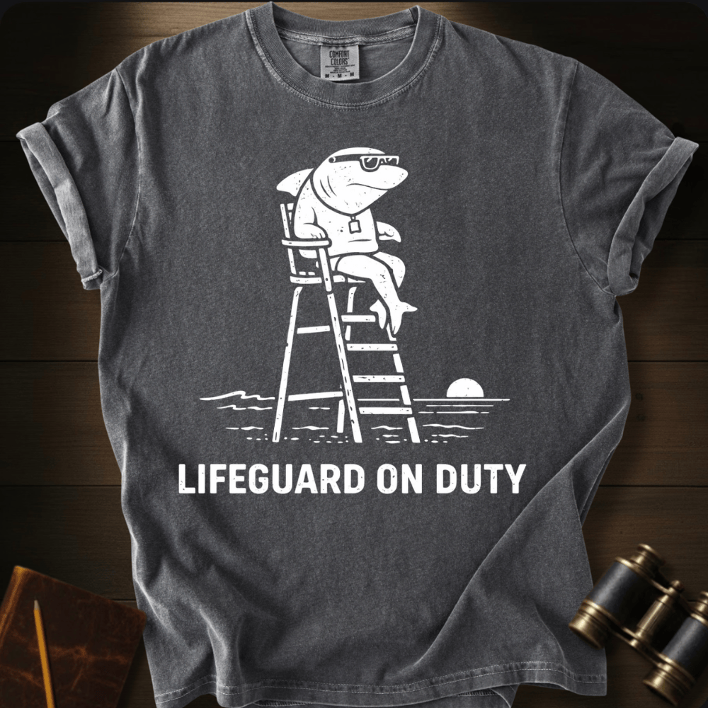 Lifeguard On Duty T-shirt