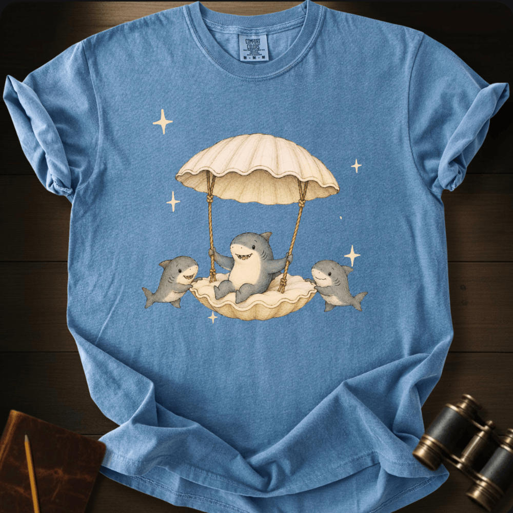 Captain Boop With the Gang T-shirt