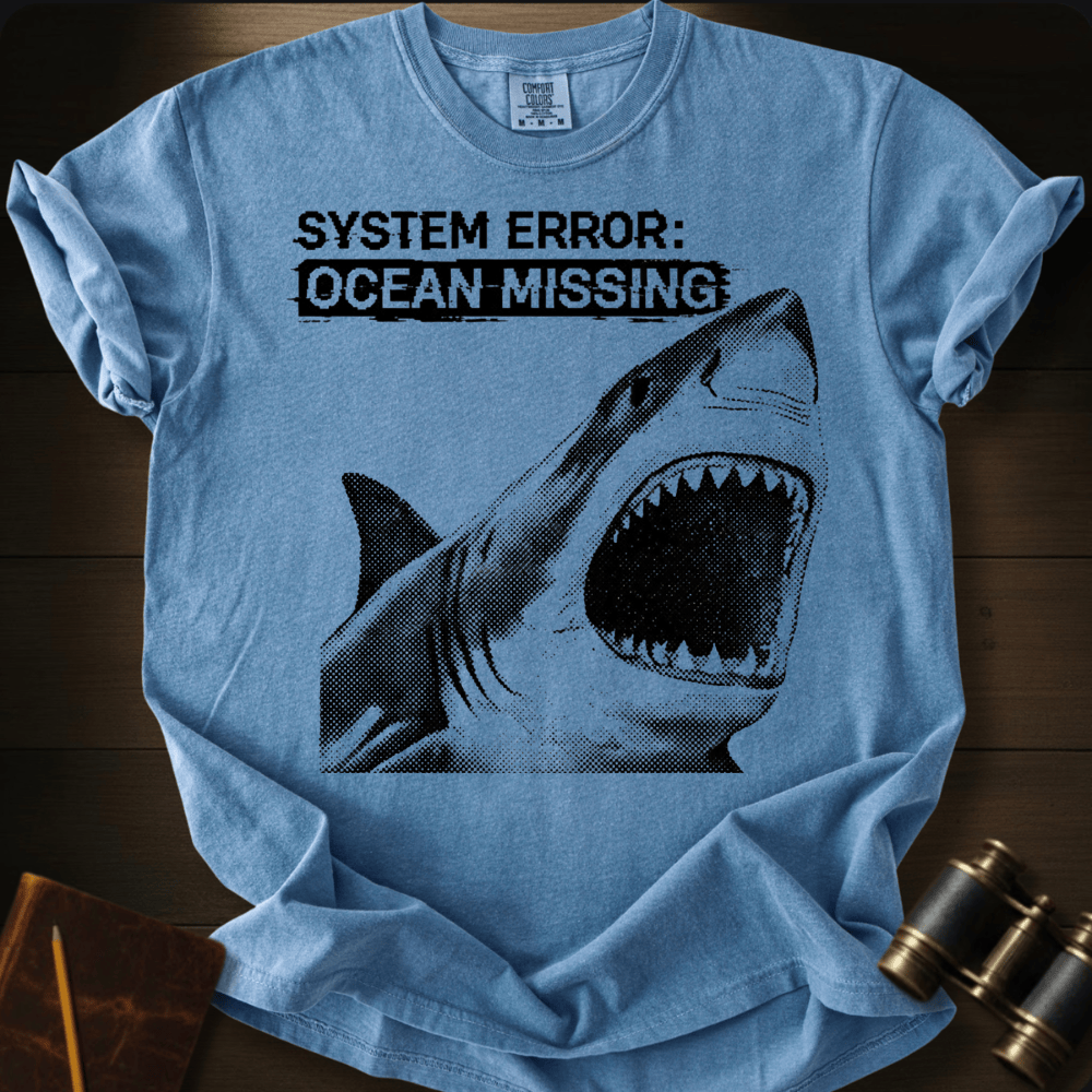 System Error T-shirt