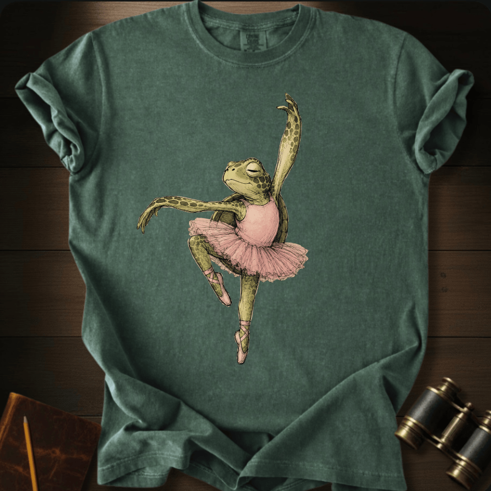 Turtle Dancer  T-shirt
