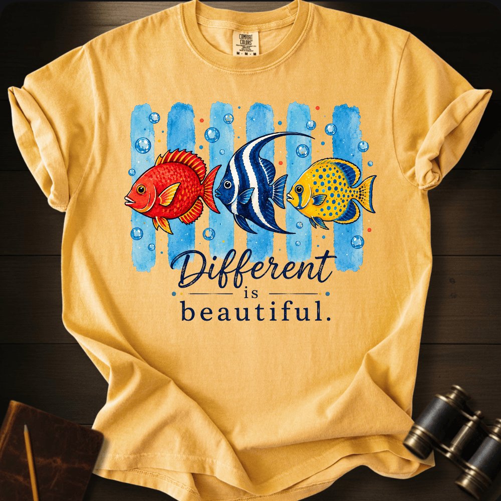Different Is Beautiful T-shirt