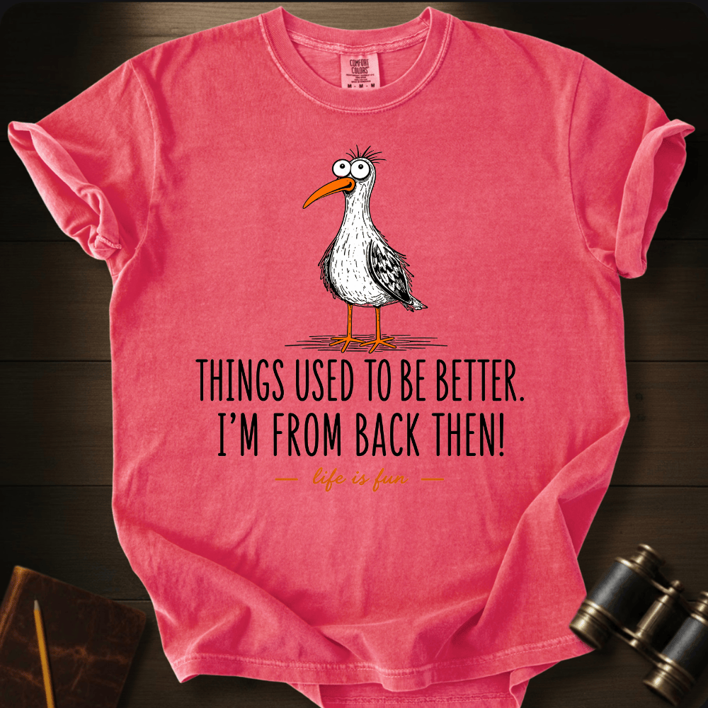I´M From Back Then T-shirt