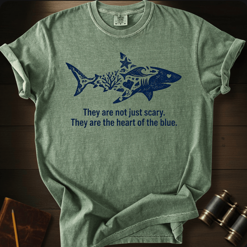 The Heart of the Blue T-shirt