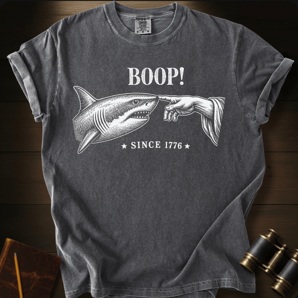 Boop! Since 1776 T-shirt