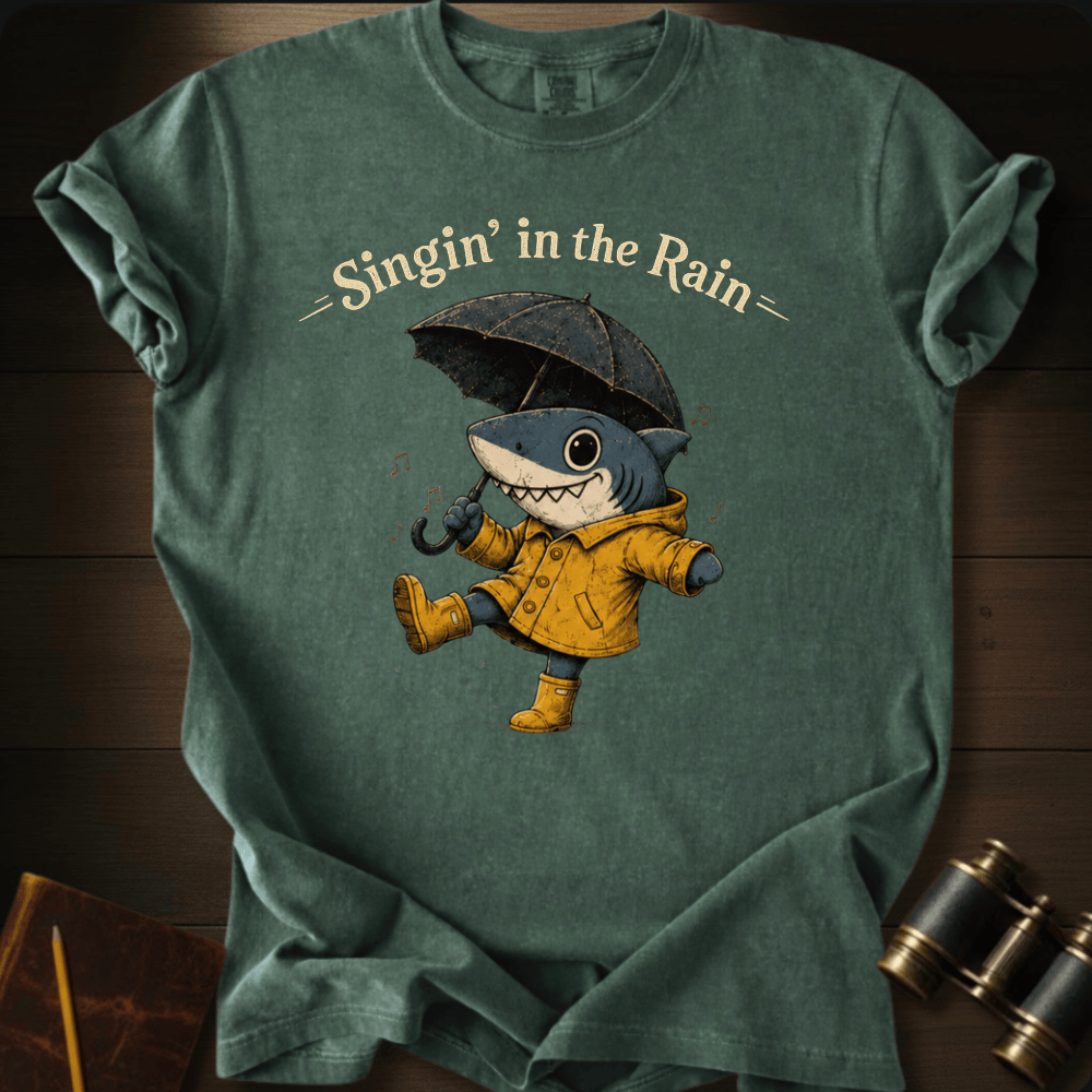 Singing In The Rain T-shirt