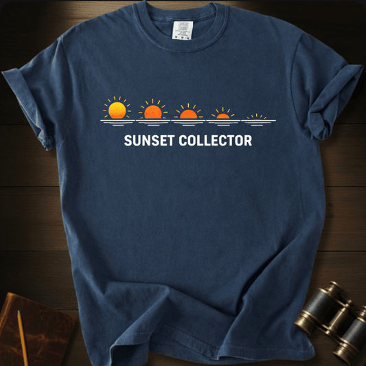 Sunset Collector T-shirt
