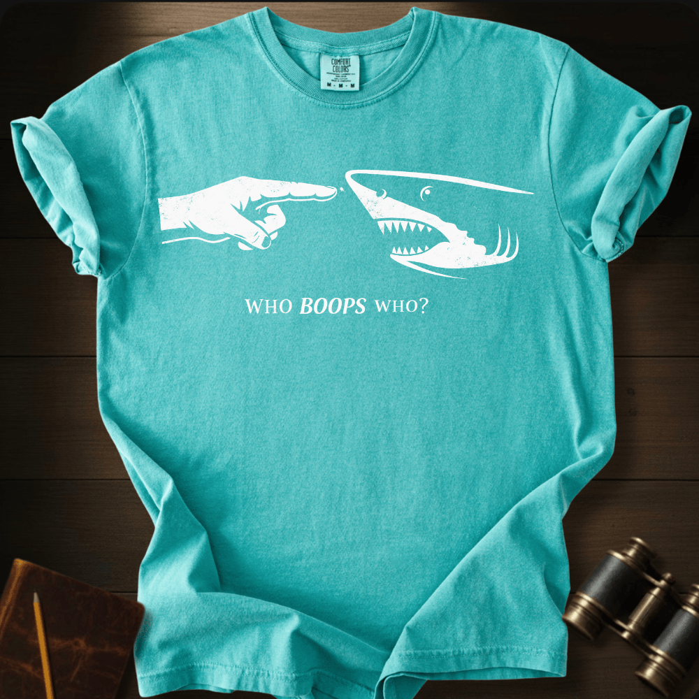 Who Boops Who ? T-shirt