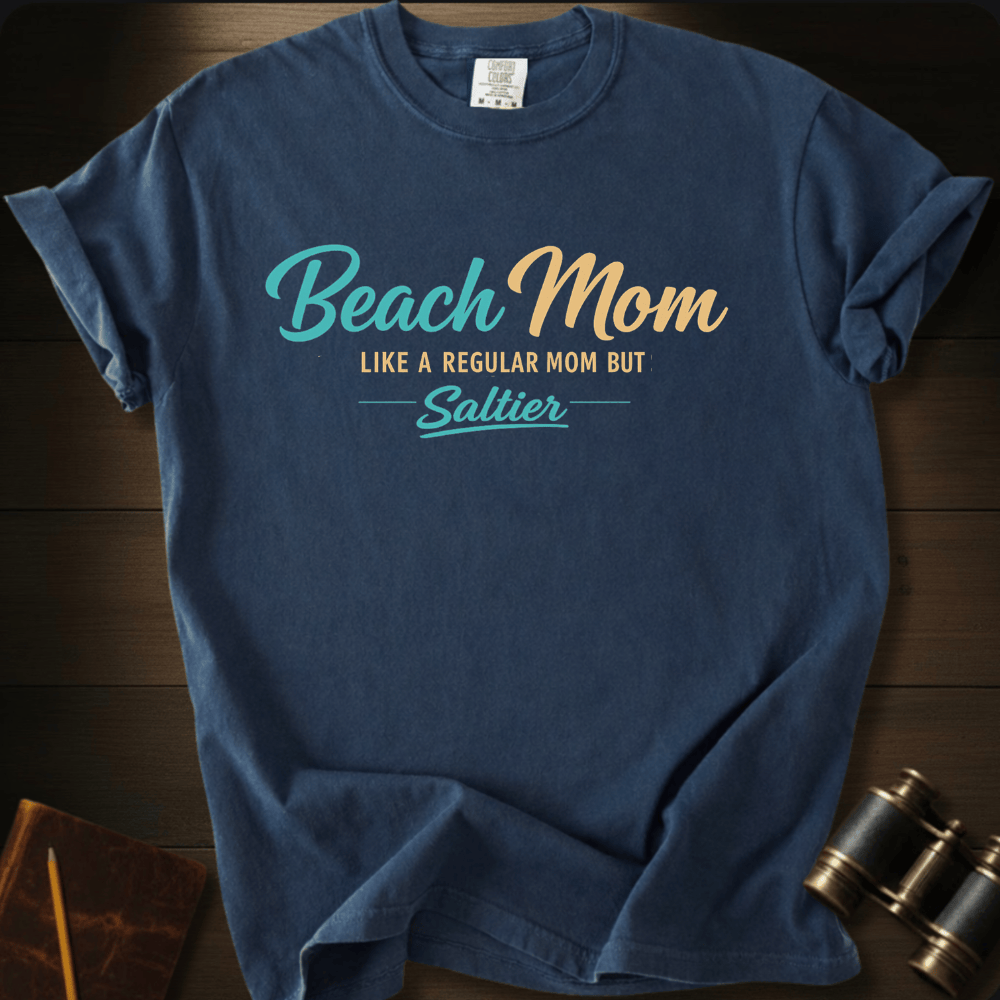 Beach Mom T-shirt