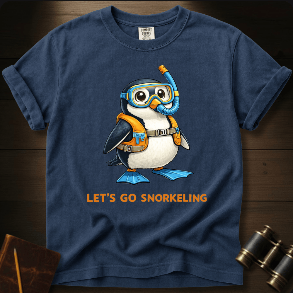 Let´s Go Snorkeling T-shirt