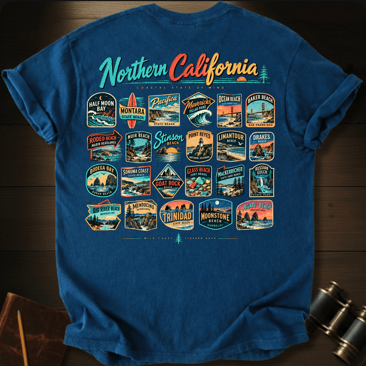 Northern California 2 T-shirt