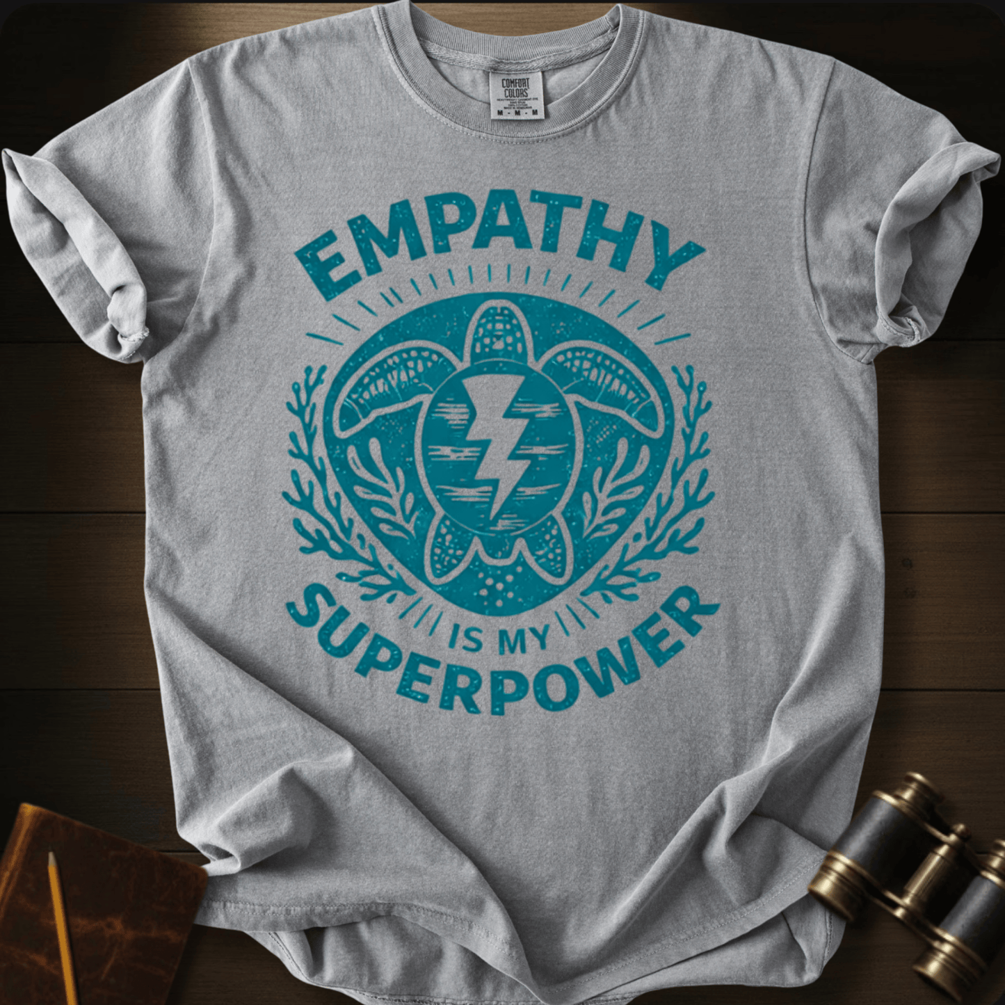 Empathy Is My Superpower T-shirt