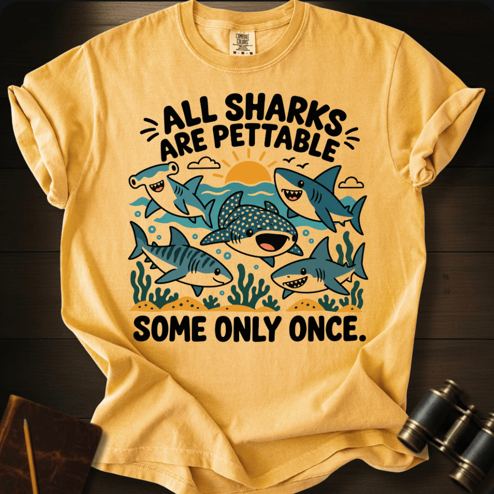Pet the Sharks T-shirt