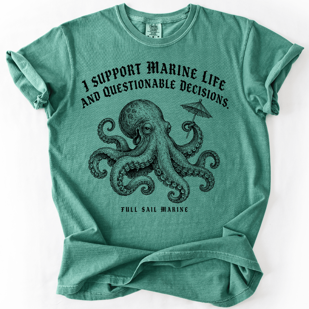 I Support Marine Life T-shirt